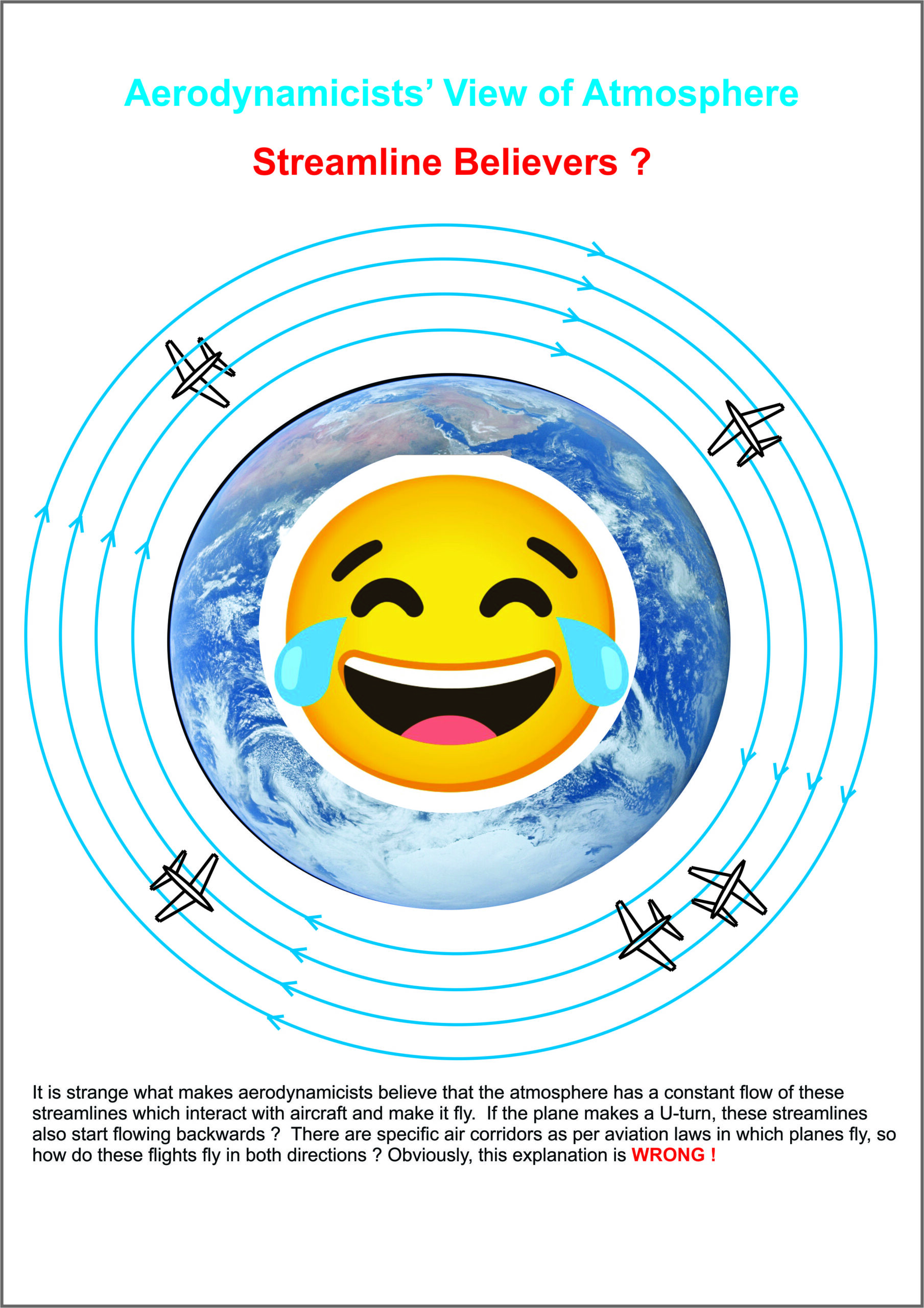 Flat-Earthers and Streamliners