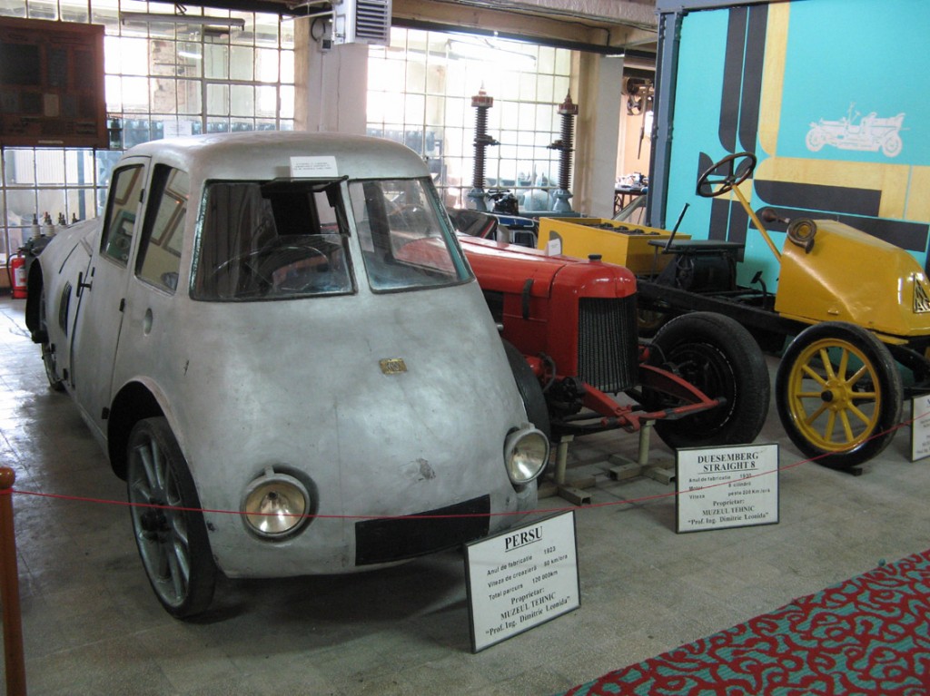 Airfoil-Most Efficient Aerodynamic Form – Persu Car of 1922