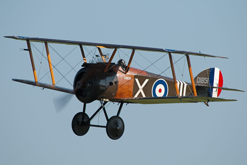 By Airwolfhound from Hertfordshire, UK - Sopwith Camel - Season Premiere Airshow 2018, CC BY-SA 2.0, https://commons.wikimedia.org/w/index.php?curid=69212957